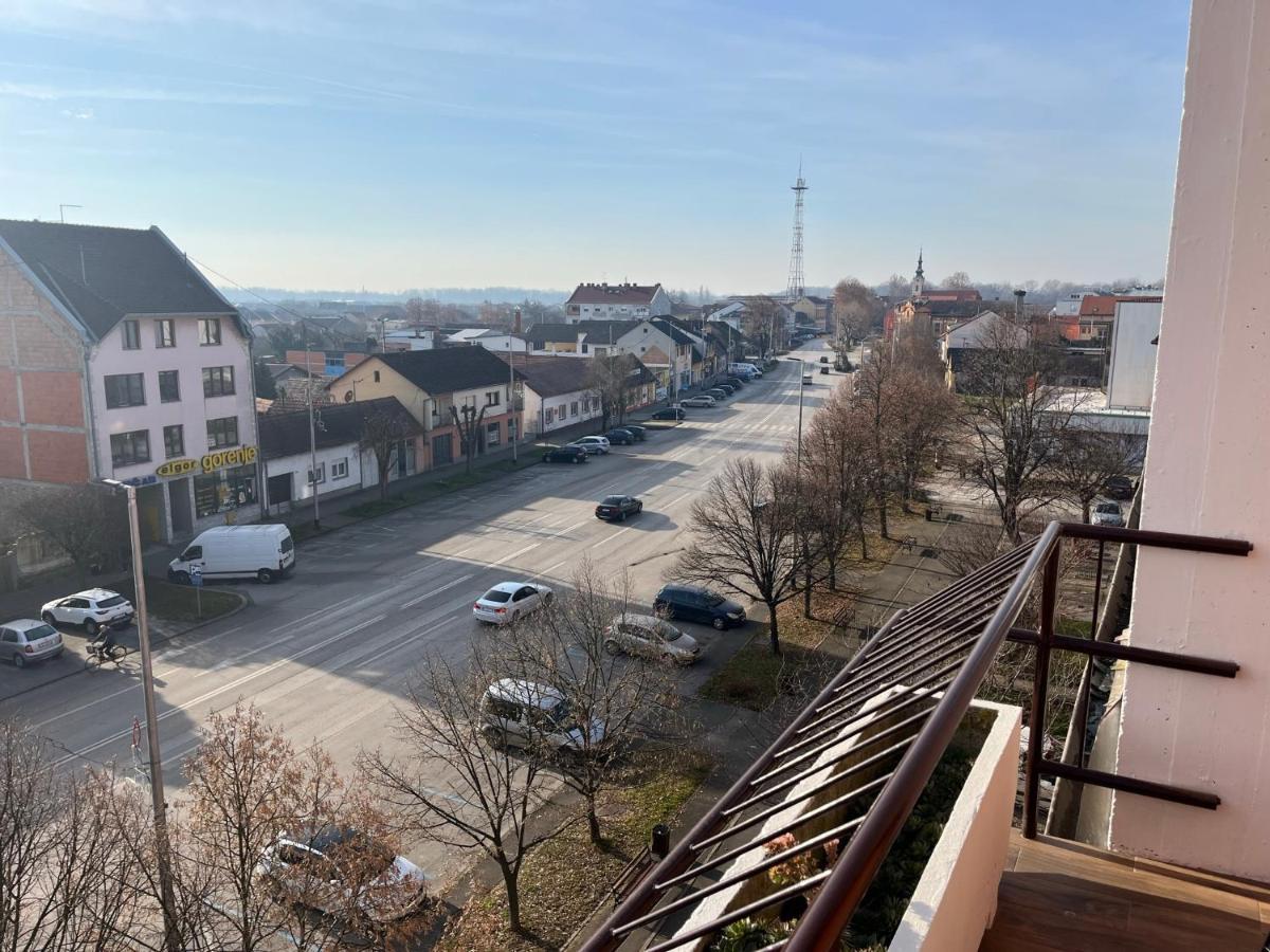 Studio Apartman Mia Zupanja Eksteriør billede